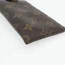 LOUIS VUITTON Monogram Etui Lunette PM Glasses Case M66545 LV Auth 178049A-14