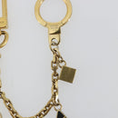 LOUIS VUITTON Maltage Flowers Bag Charm metal Gold Tone M67384 LV Auth 178050A-11