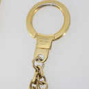 LOUIS VUITTON Maltage Flowers Bag Charm metal Gold Tone M67384 LV Auth 178050A-12