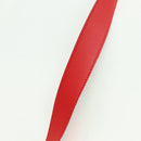 LOUIS VUITTON Monogram Shoulder Strap 41.7"" Rouge J02287 LV Auth 178051V-12