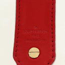 LOUIS VUITTON Monogram Shoulder Strap 41.7"" Rouge J02287 LV Auth 178051V-14