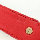 LOUIS VUITTON Monogram Shoulder Strap 41.7"" Rouge J02287 LV Auth 178051V-15