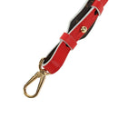 LOUIS VUITTON Monogram Shoulder Strap 41.7"" Rouge J02287 LV Auth 178051V-2