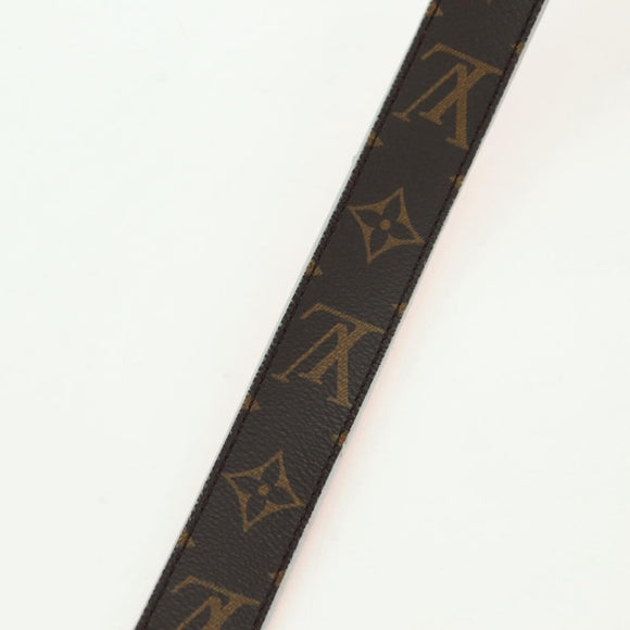 LOUIS VUITTON Monogram Shoulder Strap 41.7"" Rouge J02287 LV Auth 178051V