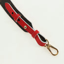 LOUIS VUITTON Monogram Shoulder Strap 41.7"" Rouge J02287 LV Auth 178051V-7