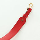 LOUIS VUITTON Monogram Shoulder Strap 41.7"" Rouge J02287 LV Auth 178051V-8