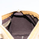 GUCCI GG Crystal Mini Boston Bag Coated Canvas Beige Gold 193604 Auth 178062-19