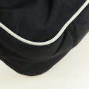 SAINT LAURENT Schoudertas Nylon Zwart Orig. 178069SAM-9