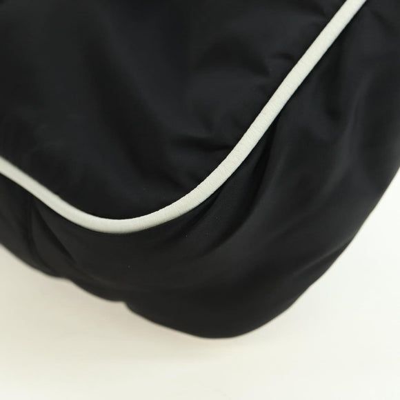 SAINT LAURENT Schoudertas Nylon Zwart Orig. 178069SAM