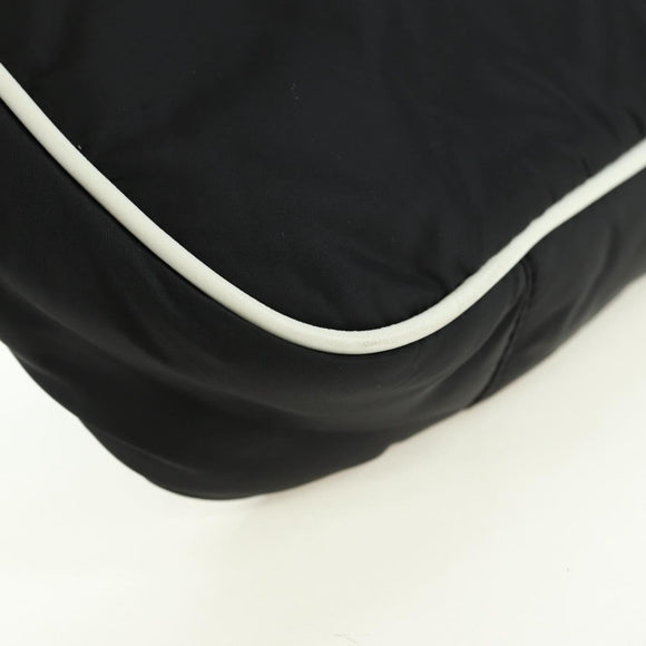 SAINT LAURENT Schoudertas Nylon Zwart Orig. 178069SAM