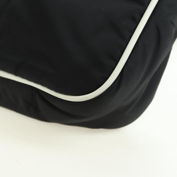 SAINT LAURENT Schoudertas Nylon Zwart Orig. 178069SAM