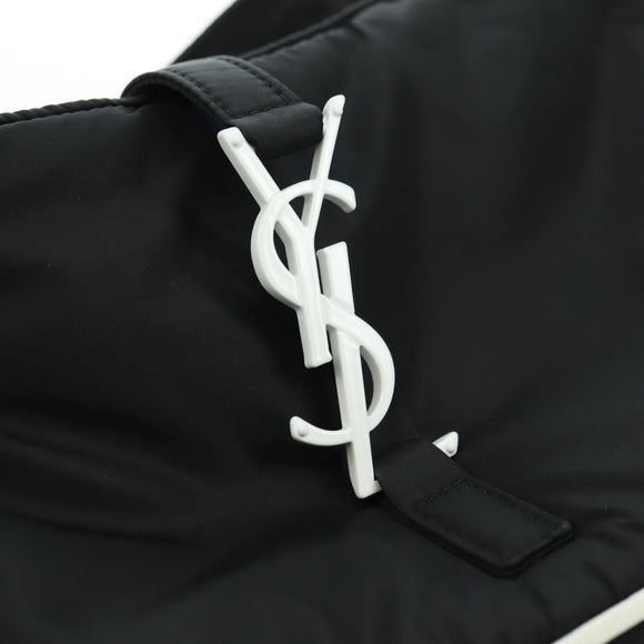 SAINT LAURENT Schoudertas Nylon Zwart Orig. 178069SAM