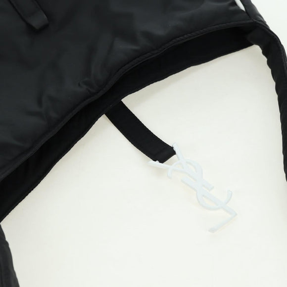 SAINT LAURENT Schoudertas Nylon Zwart Orig. 178069SAM