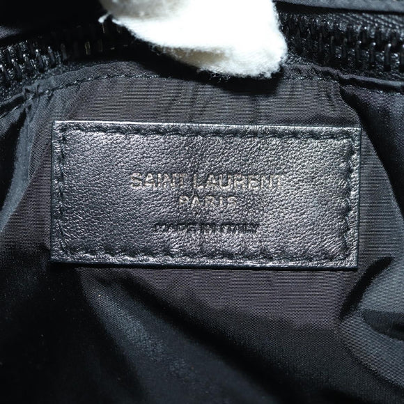 SAINT LAURENT Schoudertas Nylon Zwart Orig. 178069SAM