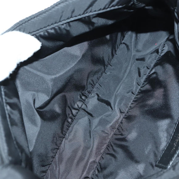 SAINT LAURENT Schoudertas Nylon Zwart Orig. 178069SAM