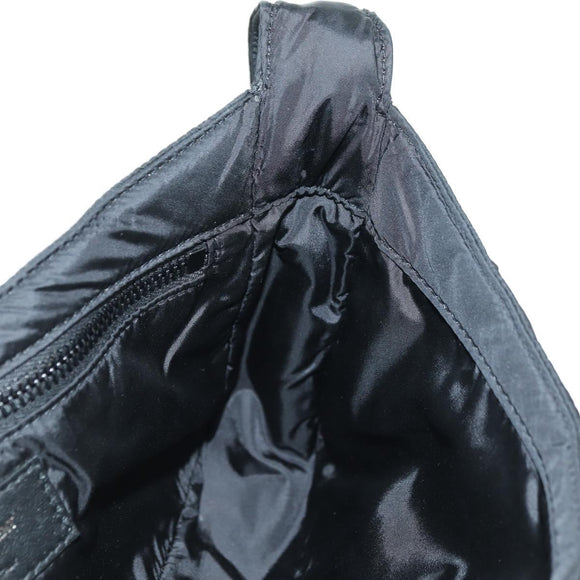 SAINT LAURENT Schoudertas Nylon Zwart Orig. 178069SAM