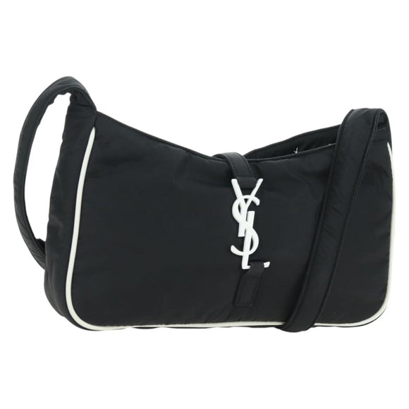 SAINT LAURENT Schoudertas Nylon Zwart Orig. 178069SAM