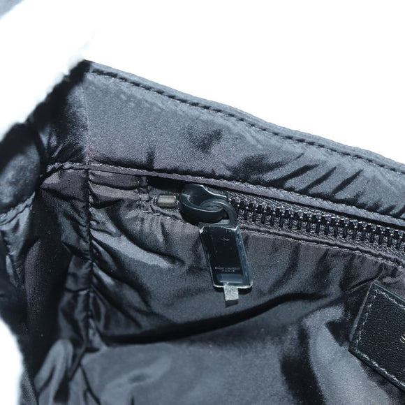 SAINT LAURENT Schoudertas Nylon Zwart Orig. 178069SAM