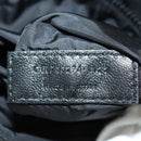 SAINT LAURENT Schoudertas Nylon Zwart Orig. 178069SAM-12