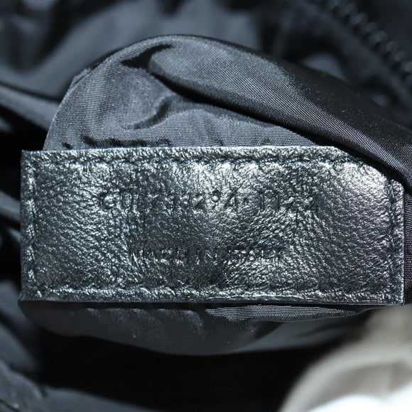 SAINT LAURENT Schoudertas Nylon Zwart Orig. 178069SAM