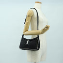 SAINT LAURENT Schoudertas Nylon Zwart Orig. 178069SAM-23