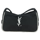 SAINT LAURENT Schoudertas Nylon Zwart Orig. 178069SAM-13