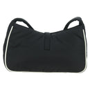 SAINT LAURENT Schoudertas Nylon Zwart Orig. 178069SAM-2