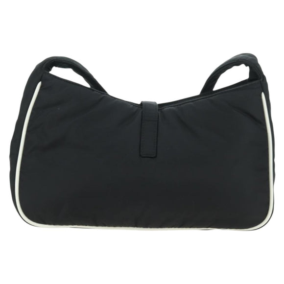 SAINT LAURENT Schoudertas Nylon Zwart Orig. 178069SAM