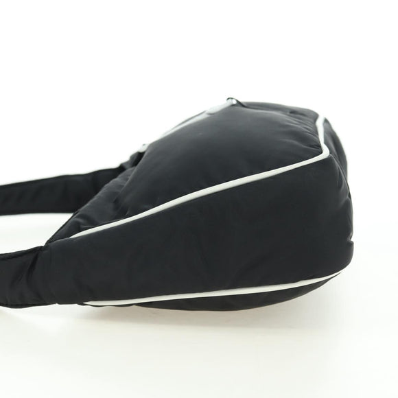 SAINT LAURENT Schoudertas Nylon Zwart Orig. 178069SAM