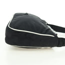 SAINT LAURENT Schoudertas Nylon Zwart Orig. 178069SAM-4