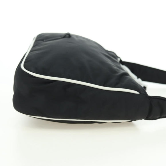 SAINT LAURENT Schoudertas Nylon Zwart Orig. 178069SAM