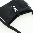 SAINT LAURENT Schoudertas Nylon Zwart Orig. 178069SAM-6
