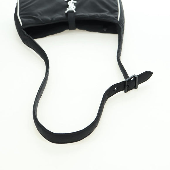 SAINT LAURENT Schoudertas Nylon Zwart Orig. 178069SAM