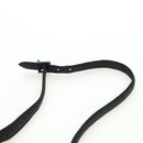 SAINT LAURENT Schoudertas Nylon Zwart Orig. 178069SAM-8
