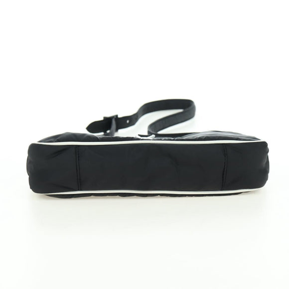 SAINT LAURENT Schoudertas Nylon Zwart Orig. 178069SAM