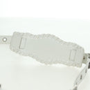 BALENCIAGA Luca Goal XS Shoulder Bag Leather White Silver 671309 Auth 178072SAM-14