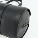 LOUIS VUITTON Epi Soufflot Hand Bag Black M52222 LV Auth 178075A-9