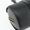 LOUIS VUITTON Epi Soufflot Hand Bag Black M52222 LV Auth 178075A-16