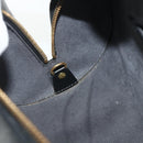 LOUIS VUITTON Epi Soufflot Hand Bag Black M52222 LV Auth 178075A-19
