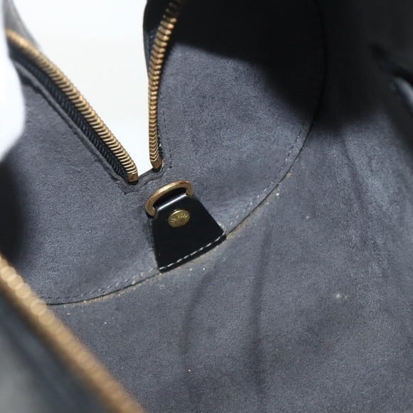 LOUIS VUITTON Epi Soufflot Hand Bag Black M52222 LV Auth 178075A