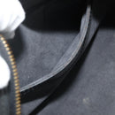 LOUIS VUITTON Epi Soufflot Hand Bag Black M52222 LV Auth 178075A-20