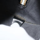 LOUIS VUITTON Epi Soufflot Hand Bag Black M52222 LV Auth 178075A-12