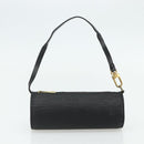 LOUIS VUITTON Epi Soufflot Hand Bag Black M52222 LV Auth 178075A-21