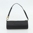 LOUIS VUITTON Epi Soufflot Hand Bag Black M52222 LV Auth 178075A-22