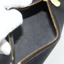 LOUIS VUITTON Epi Soufflot Hand Bag Black M52222 LV Auth 178075A-23