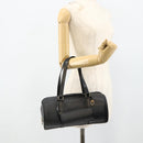 LOUIS VUITTON Epi Soufflot Hand Bag Black M52222 LV Auth 178075A-24