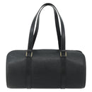 LOUIS VUITTON Epi Soufflot Hand Bag Black M52222 LV Auth 178075A-2