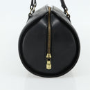 LOUIS VUITTON Epi Soufflot Hand Bag Black M52222 LV Auth 178075A-3