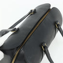 LOUIS VUITTON Epi Soufflot Hand Bag Black M52222 LV Auth 178075A-6