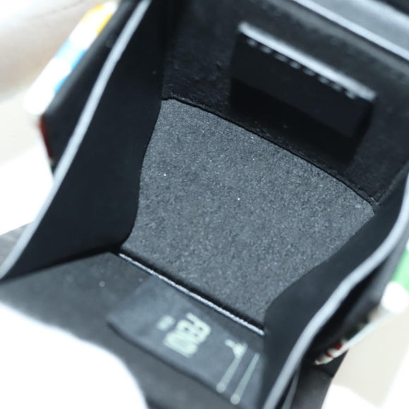 FENDI FF Vertigo Tas Bedel Leer Meerkleurig Auth 178086M